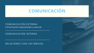 comunicacion