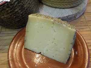cuña de queso