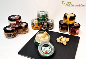 cremas de queso patés las delicias del casar
