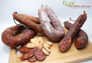 embutido artesanal chorizo lomo las delicias del casar Toledo