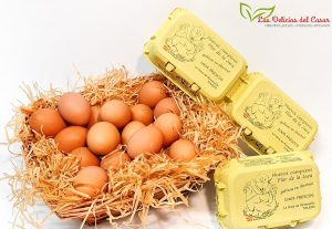 huevos camperos gallinas en libertad las delicias del casar