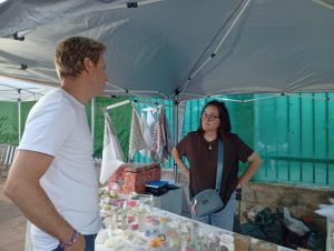 Ferias de emprendedoras en Cenizate y Riópar
